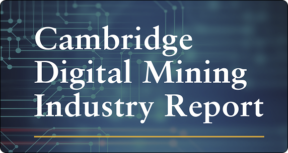 Cambridge Digital Mining Industry Report