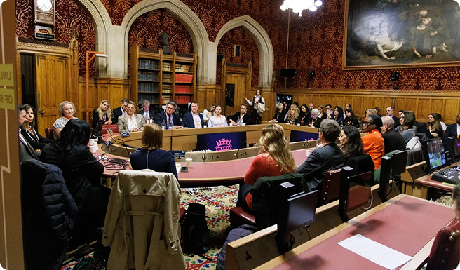 London Blockchain Summit at the House of Lords