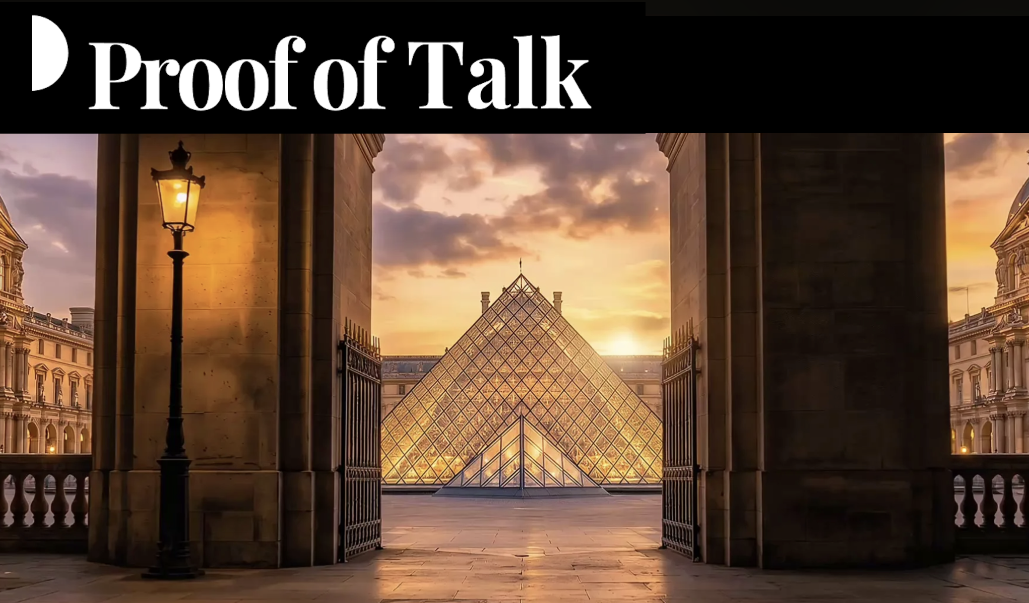 Proof of Talk